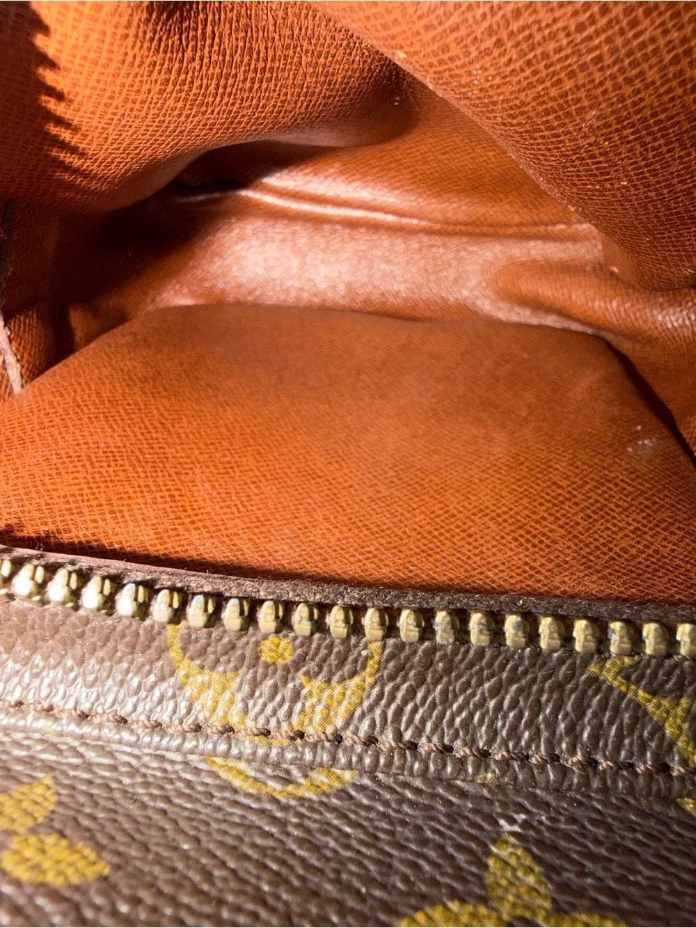Louis Vuitton Vintage Mini Amazon Monogram Crossbody Bag